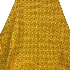 2014 Springs Creative Yellow Tonal Ikat Fabric 72” x 45”